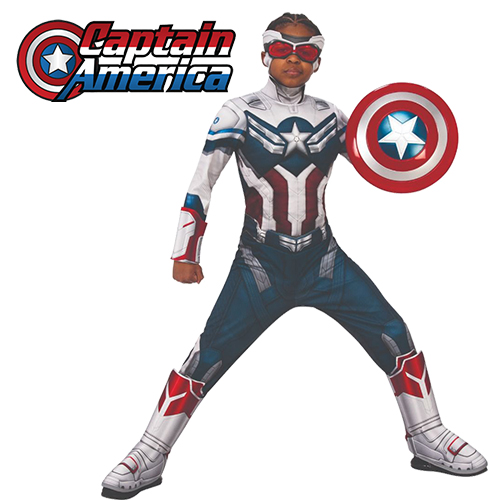 תחפושת קפטן אמריקה הדור הבא ילדים