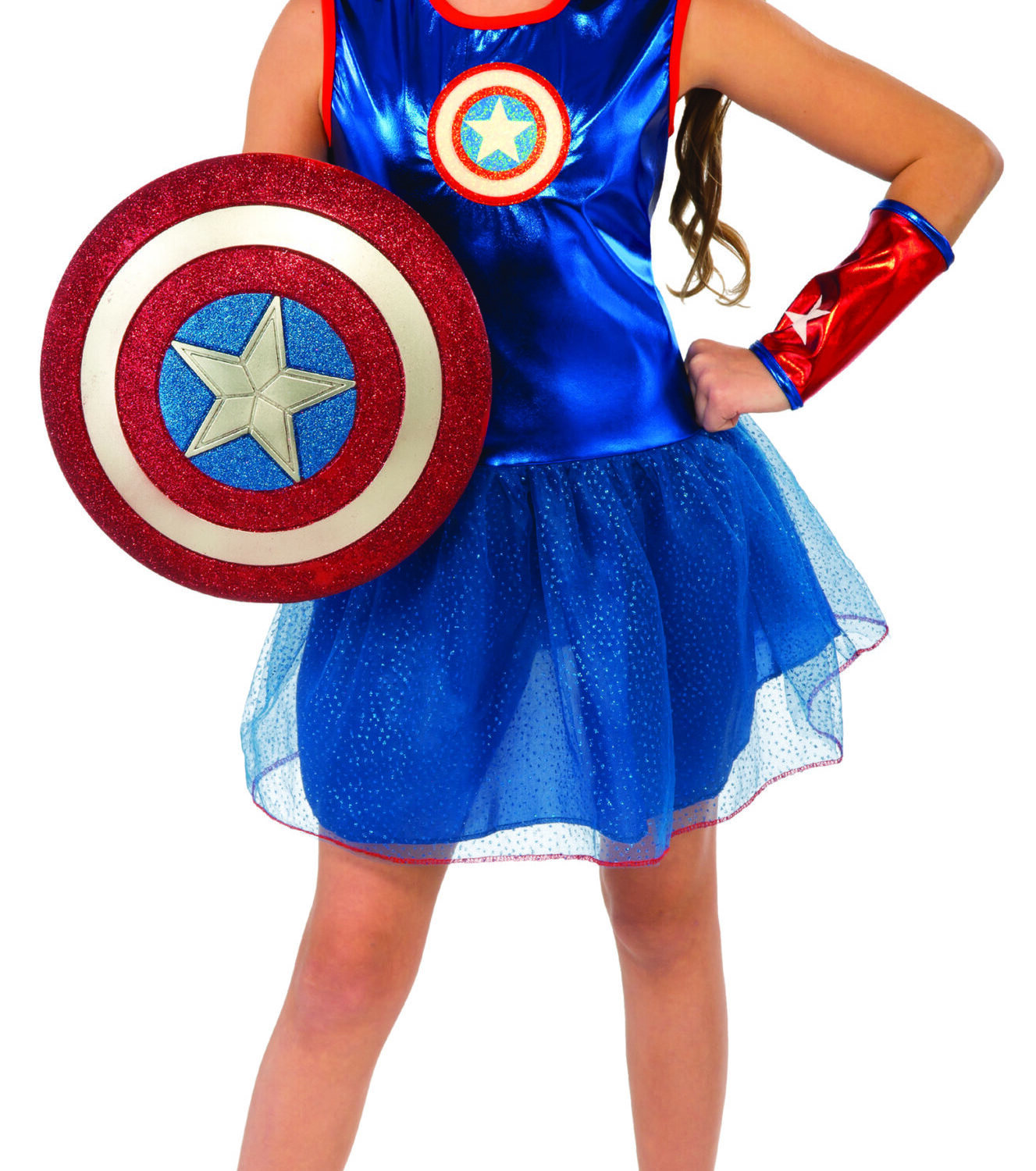 תחפושת קפטן אמריקה ילדות