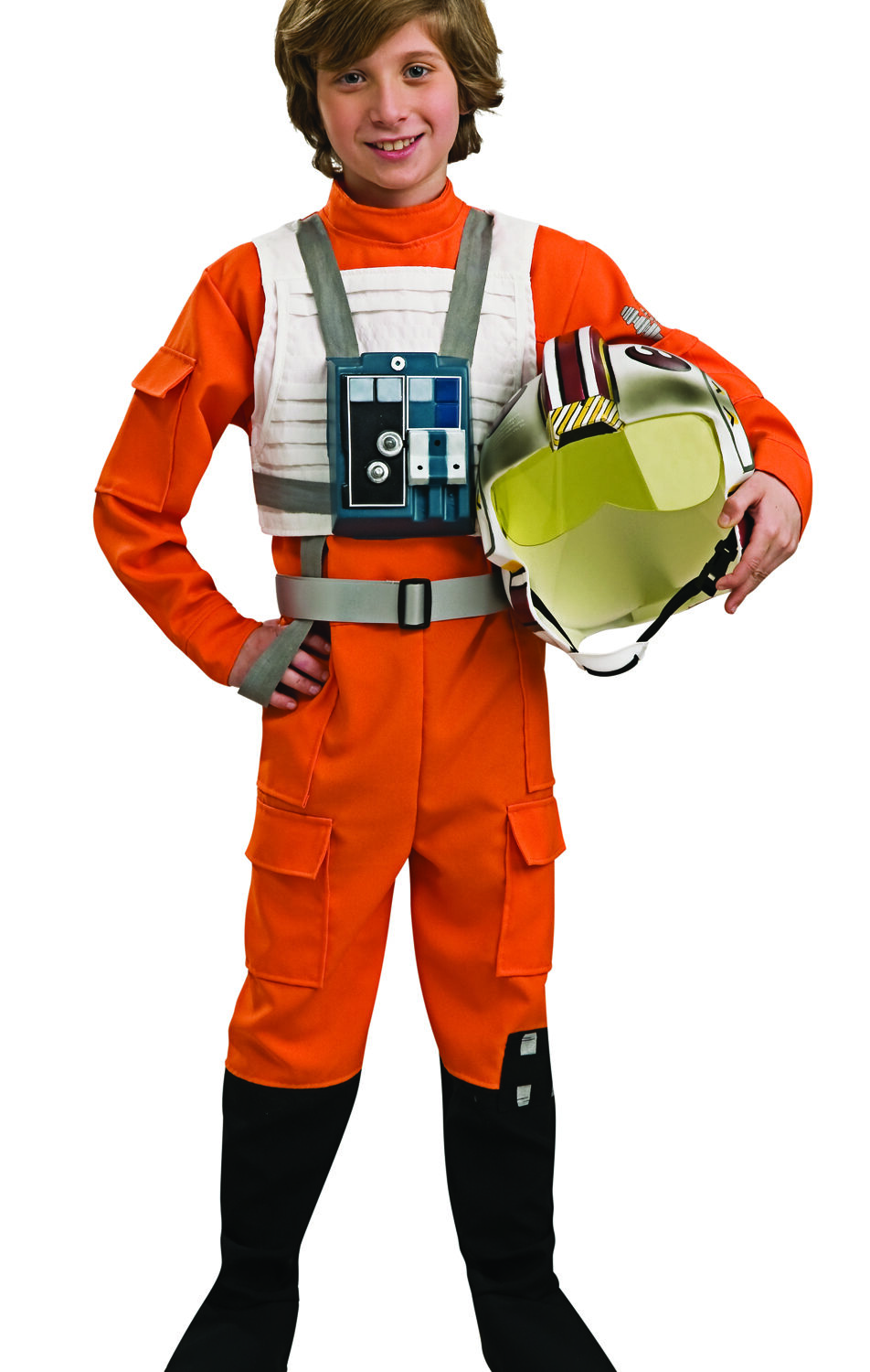 תחפושת לוק סקיי ווקר טייס חלל מסע בין כוכבים ילדים