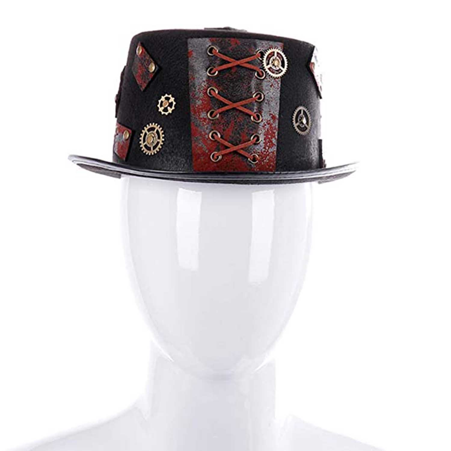 כובע מגבעת סטימפאנק מעוצב במיוחד