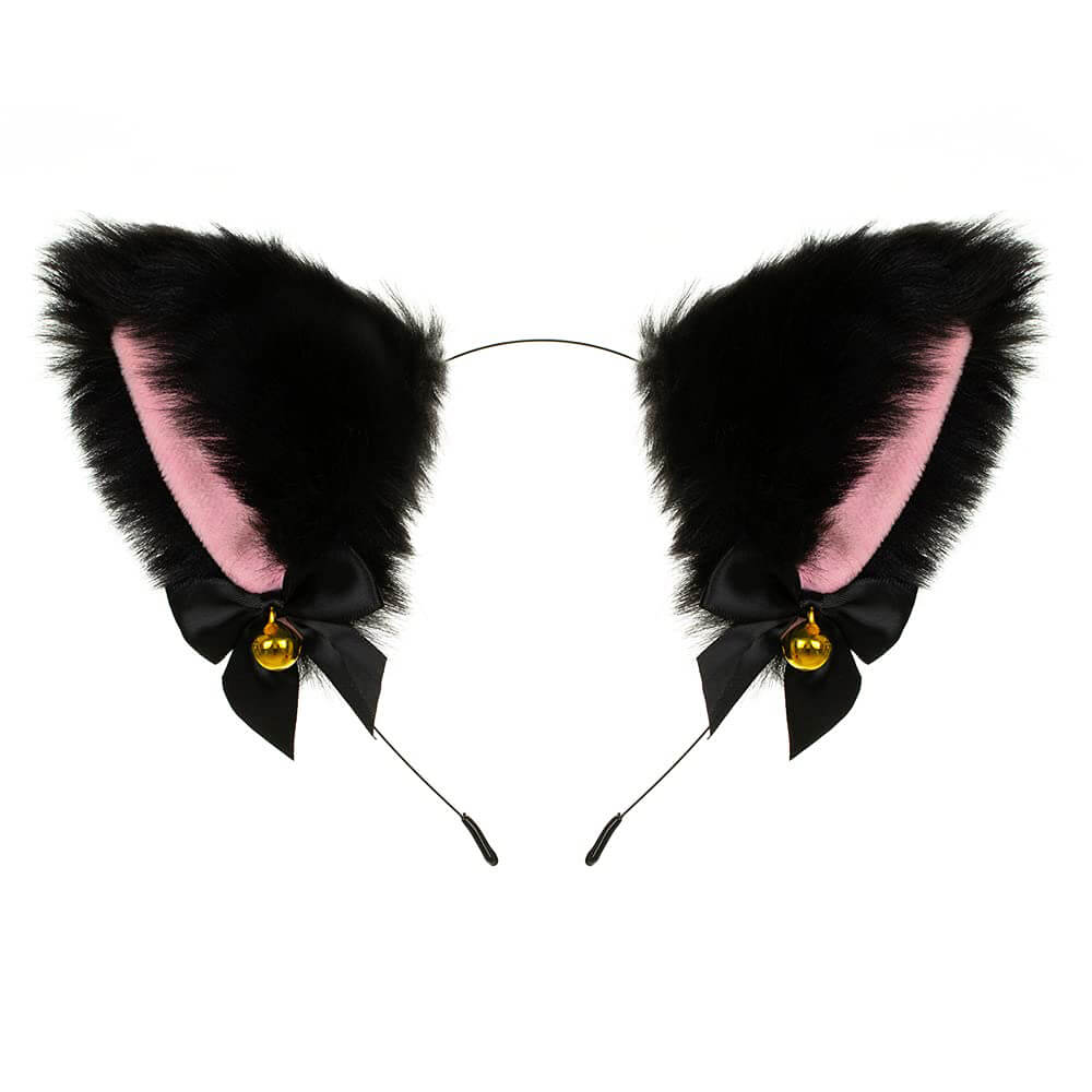 קשת אוזני חתול יפני שחור