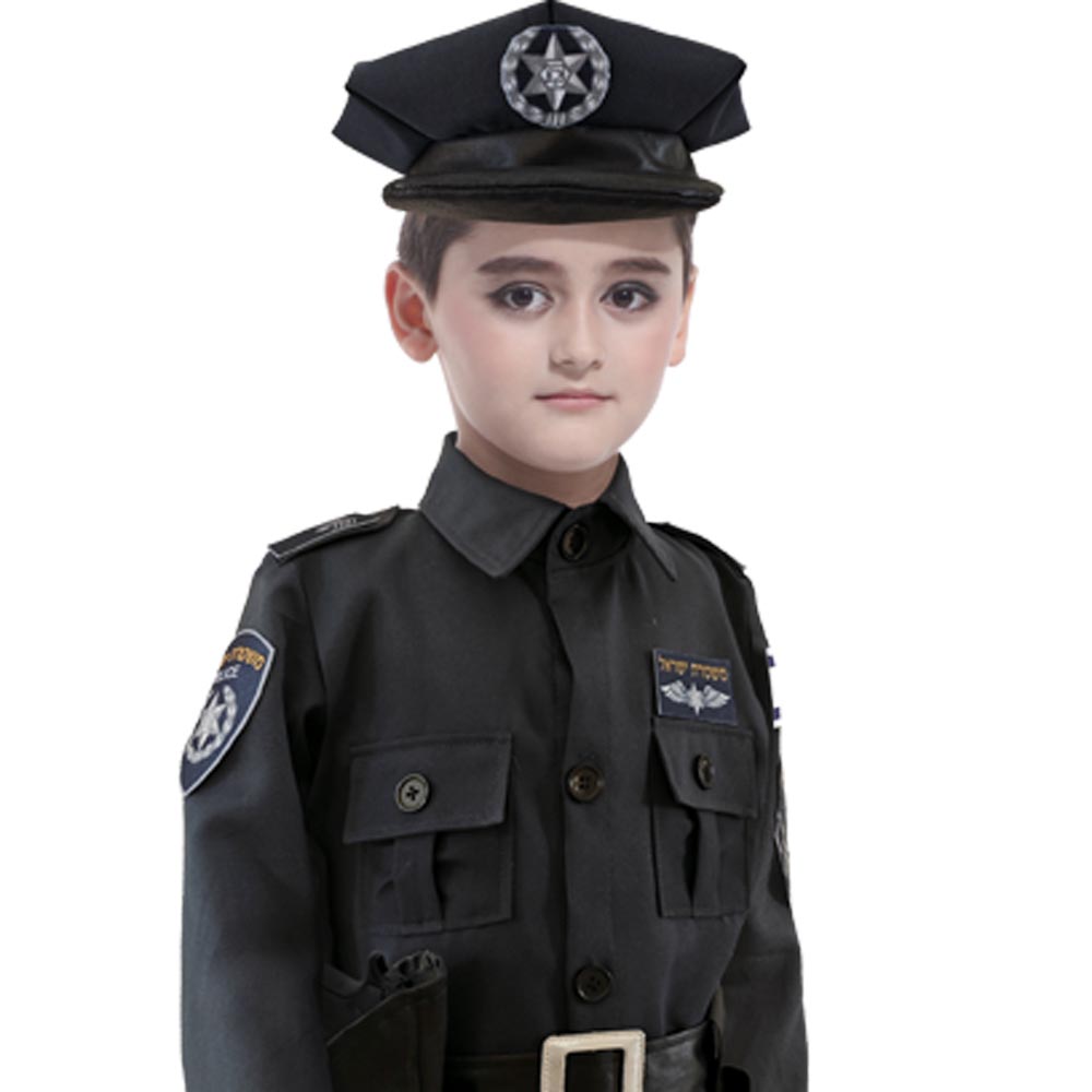 תחפושת שוטר ישראלי לילדים